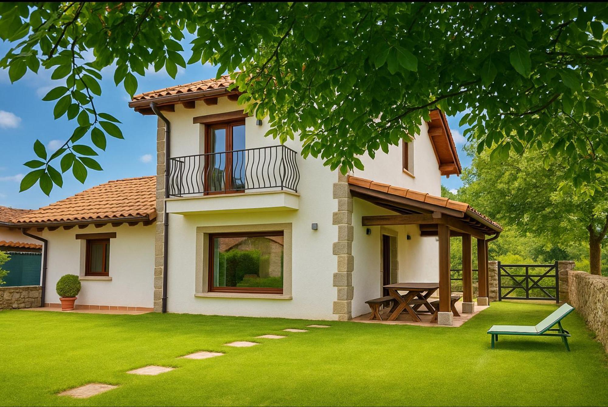 הוילה Villahormes Laurel De Gulpiyuri De Llanes מראה חיצוני תמונה