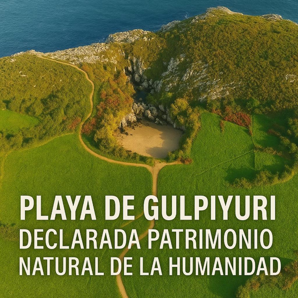 הוילה Villahormes Laurel De Gulpiyuri De Llanes מראה חיצוני תמונה